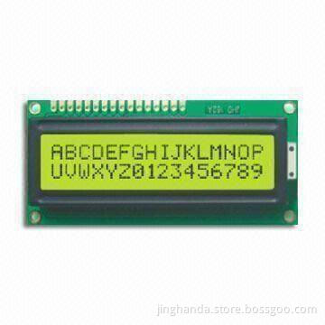 Alphanumeric LCD Module with 16 x 2 Lines STN, Can Apply to Telephone, 5.0V Power Supply